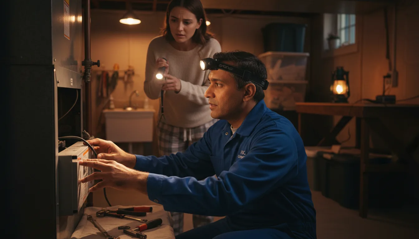 Emergency HVAC Repair in Circleville, WV near me · HVAC